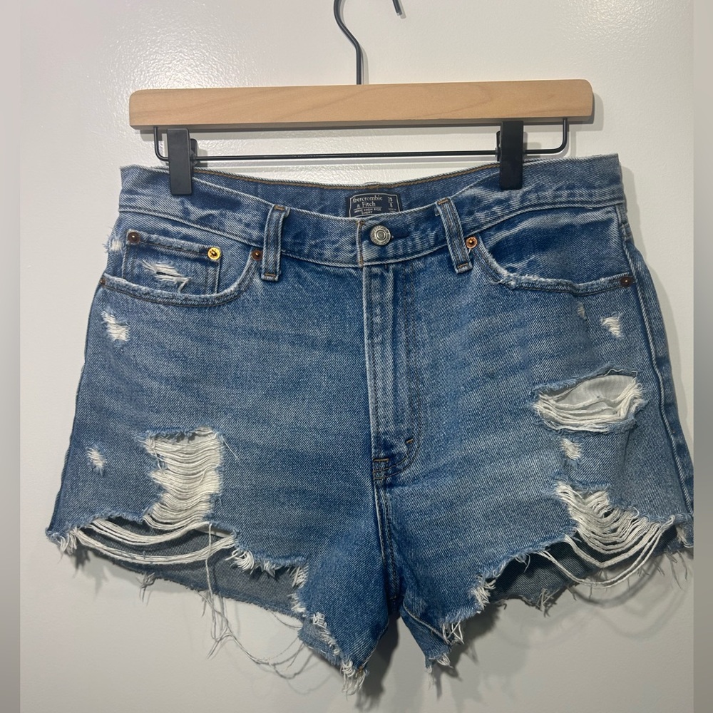 Abercrombie Annie High Rise Shorts Size 29/8